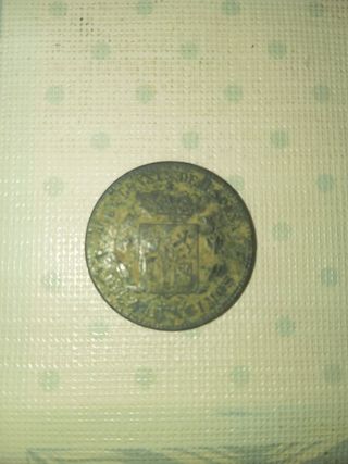 Diez Centavos Moneda Antigua