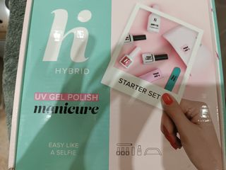 Lámpara UV LED para uñas Hi Hybrid