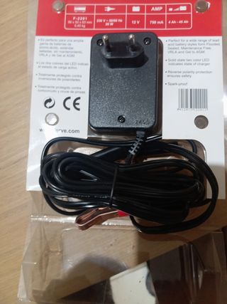 Cargador Baterías Ferve F-2201 Automático