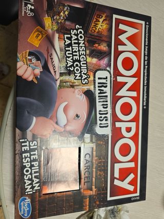 Monopoly Tramposo Juego de Mesa