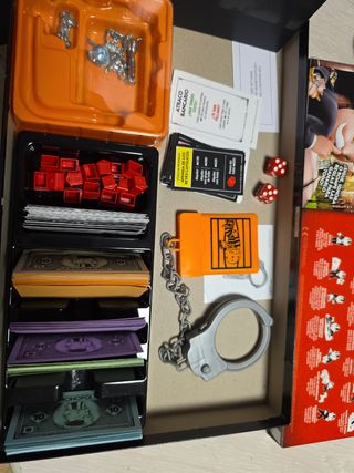 Monopoly Tramposo Juego de Mesa