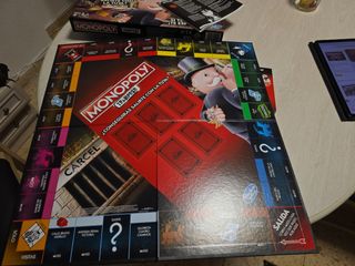 Monopoly Tramposo Juego de Mesa
