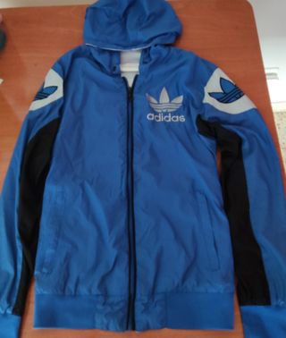 Chaqueta Adidas chándal azul