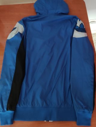 Chaqueta Adidas chándal azul
