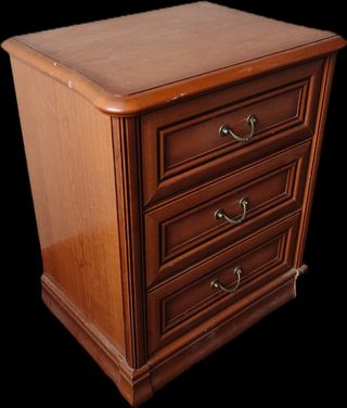 Cabecero y 2 mesitas de noche