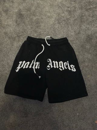 Pantalón corto Palm Angels negro