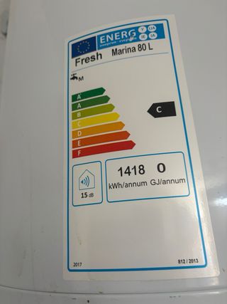 Termo eléctrico Fresh 80L