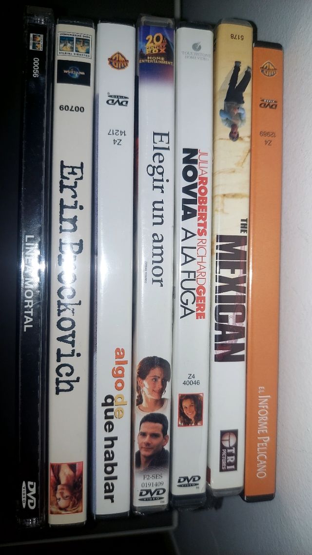 DVD Películas Julia Roberts