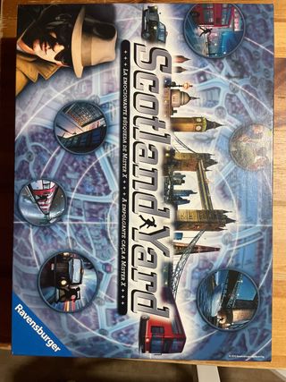 Juego de mesa Scotland Yard
