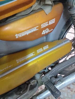 Derbi Antorcha Tricampeona 49cc