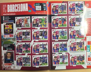 Álbum tapa dura LaLiga Este 2023-24
COMPLETO