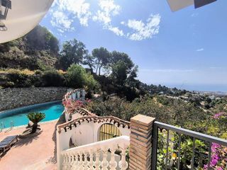 Chalet en alquiler en Mijas pueblo en Mijas
