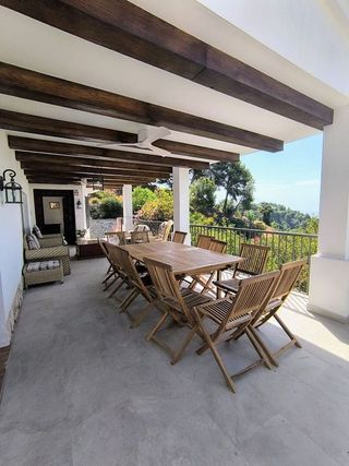 Chalet en alquiler en Mijas pueblo en Mijas