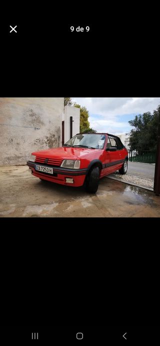 Peugeot 205 ci 1.9 con solo 8000 kmt