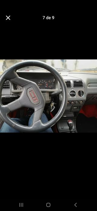 Peugeot 205 ci 1.9 con solo 8000 kmt