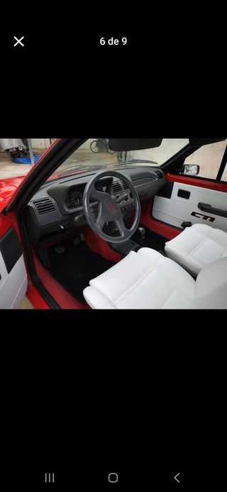 Peugeot 205 ci 1.9 con solo 8000 kmt