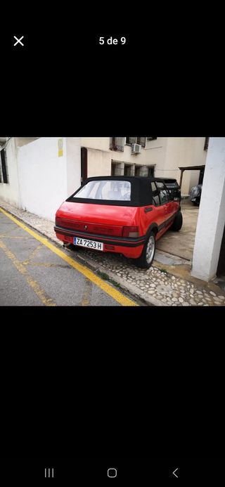 Peugeot 205 ci 1.9 con solo 8000 kmt