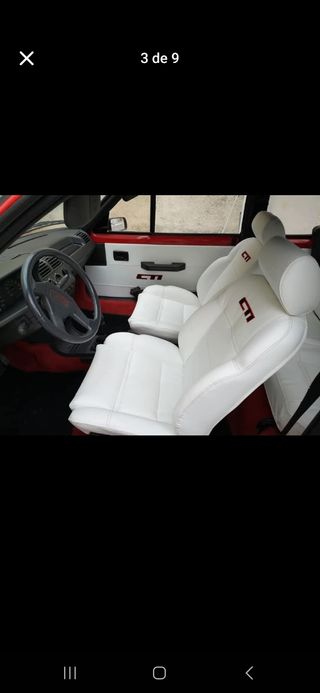 Peugeot 205 ci 1.9 con solo 8000 kmt