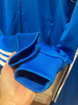 Chándal Adidas Superstar azul talla S