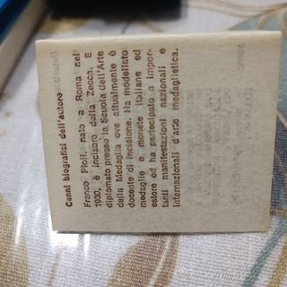 Moneta commemorativa in argento Galileo Galilei