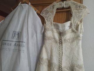 Vestido de Novia José María Peiro Camargue