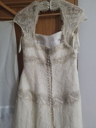 Vestido de Novia José María Peiro Camargue