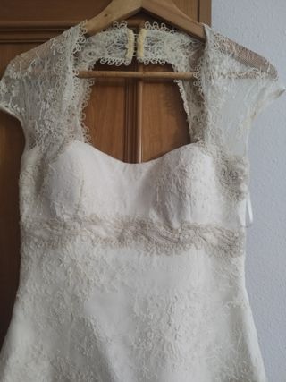 Vestido de Novia José María Peiro Camargue