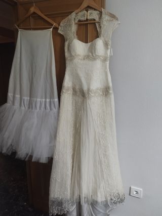 Vestido de Novia José María Peiro Camargue