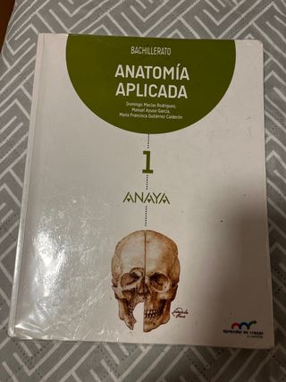 Anatomía Aplicada.