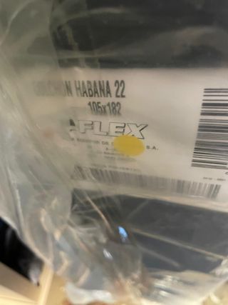 Colchón nuevo a estrenar.