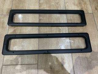 2 Ventanas Fijas Puerta Garaje