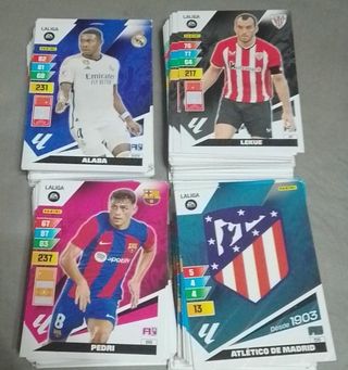 Lote 364 Cromos Adrenalyn XL 23/24 + Caja
