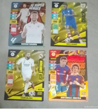 Lote 364 Cromos Adrenalyn XL 23/24 + Caja