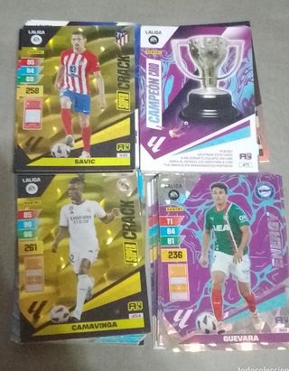 Lote 364 Cromos Adrenalyn XL 23/24 + Caja