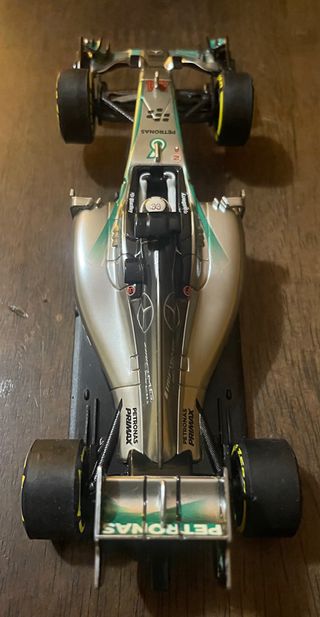 Mercedes F1 Modelo 44 Scalextric