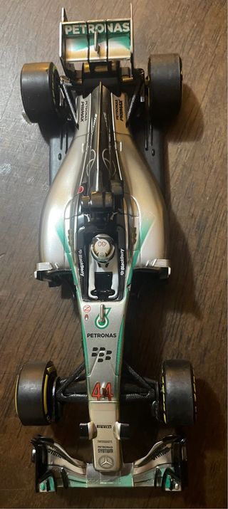 Mercedes F1 Modelo 44 Scalextric