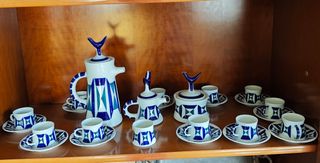 Juego de café Sargadelos 12 servicios