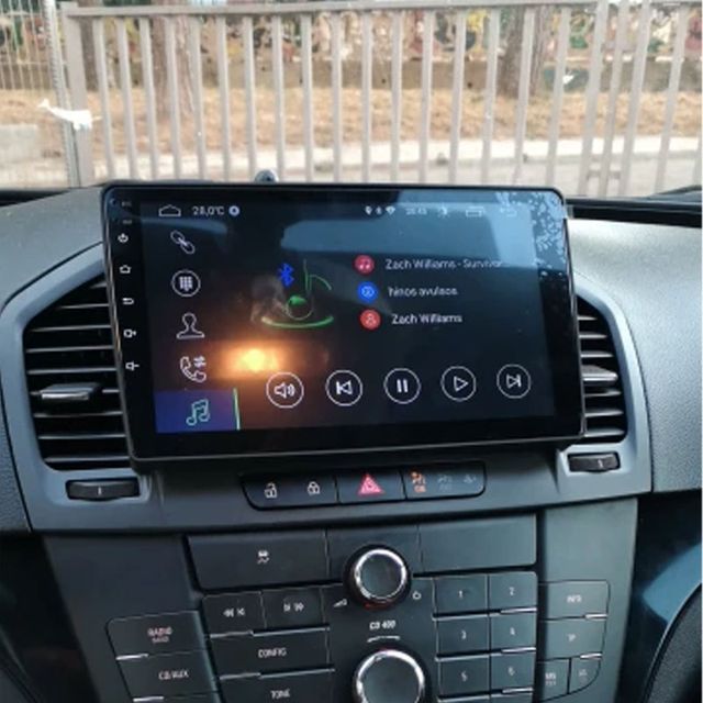 Radio Pantalla CARPLAY GPS USB para Opel Insignia