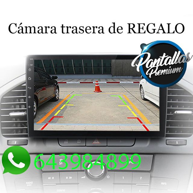 Radio Pantalla CARPLAY GPS USB para Opel Insignia