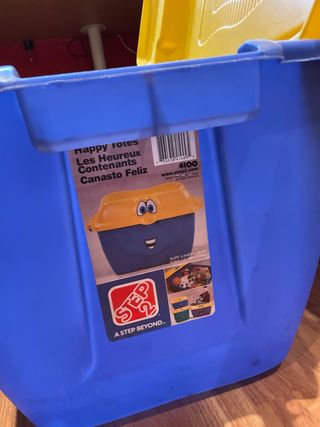 Baúl Juguetes Infantil