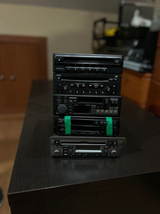 Radios de Coche Honda (Varios Modelos)