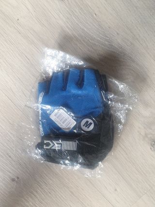 Guantes Ciclismo FACE CAMP Azul/Negro Talla M