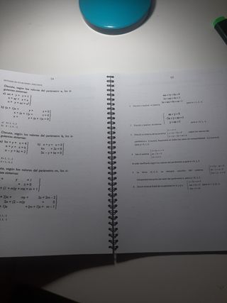 Matemáticas I