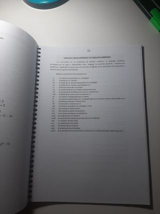 Matemáticas I