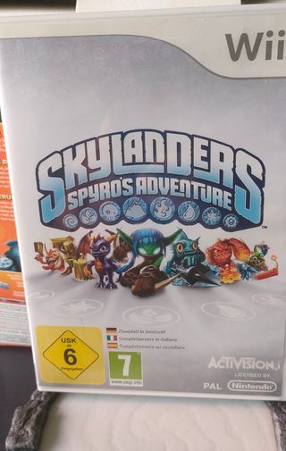 Skylanders Spyro's Adventure Wii/Wii U