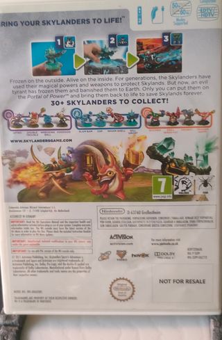 Skylanders Spyro's Adventure Wii/Wii U