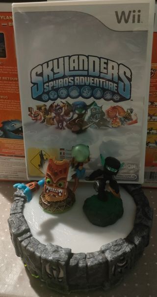 Skylanders Spyro's Adventure Wii/Wii U