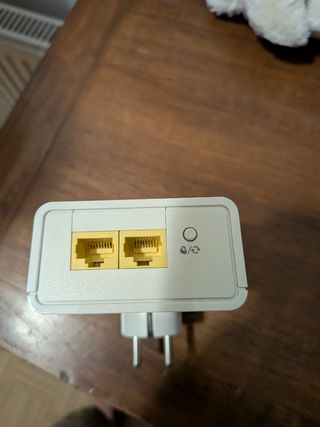 Adaptador PLC red datos por enchufes NETGEAR 