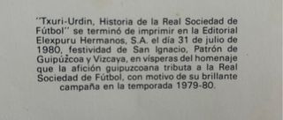 Historia de la Real Sociedad