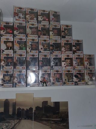 Funko Pop The Walking Dead Colección